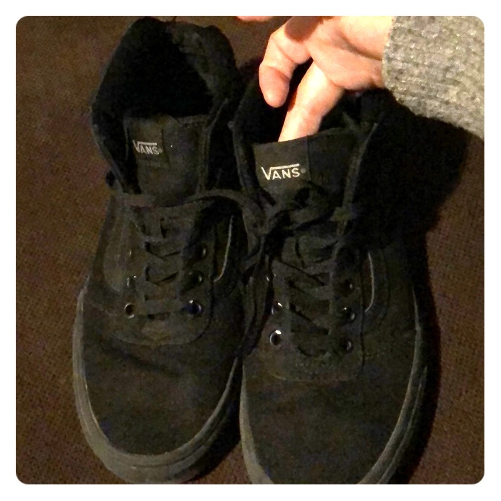 Women's vans size 8